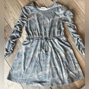 Girls Camo Dress
